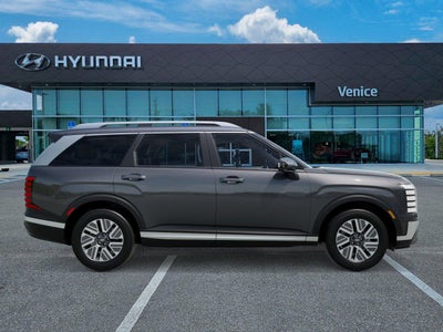 2027 Hyundai PALISADE HYBRID Blue SEL 8P