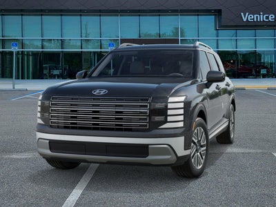 2027 Hyundai PALISADE HYBRID Blue SEL 8P