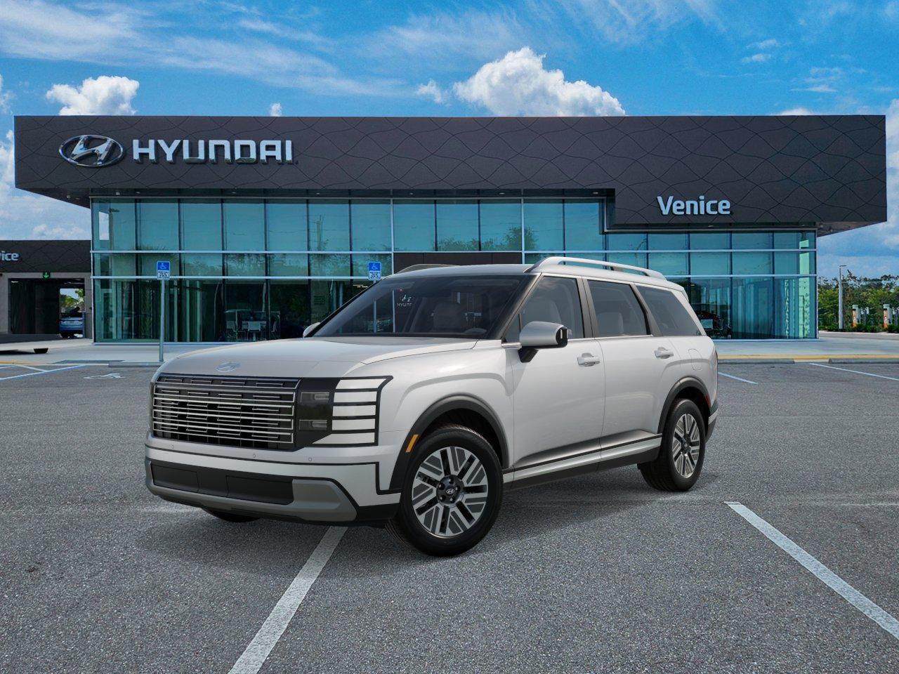 2027 Hyundai PALISADE HYBRID Blue SEL 8P