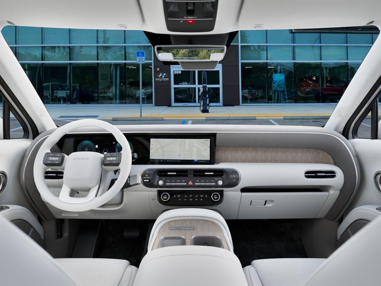 2027 Hyundai PALISADE HYBRID Blue SEL 8P