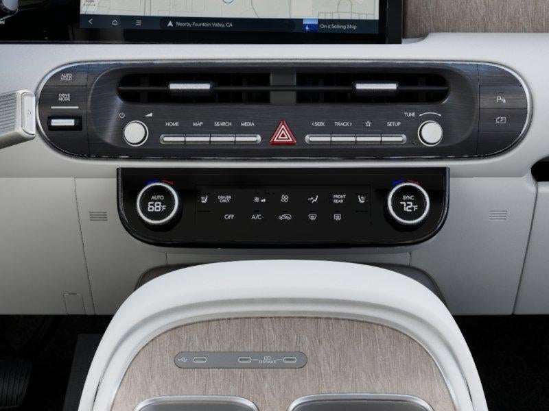 2027 Hyundai PALISADE HYBRID Blue SEL 8P