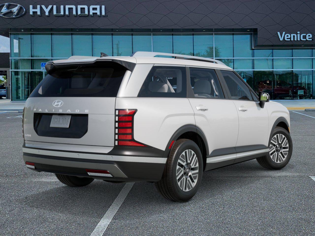 2027 Hyundai PALISADE HYBRID Blue SEL 8P