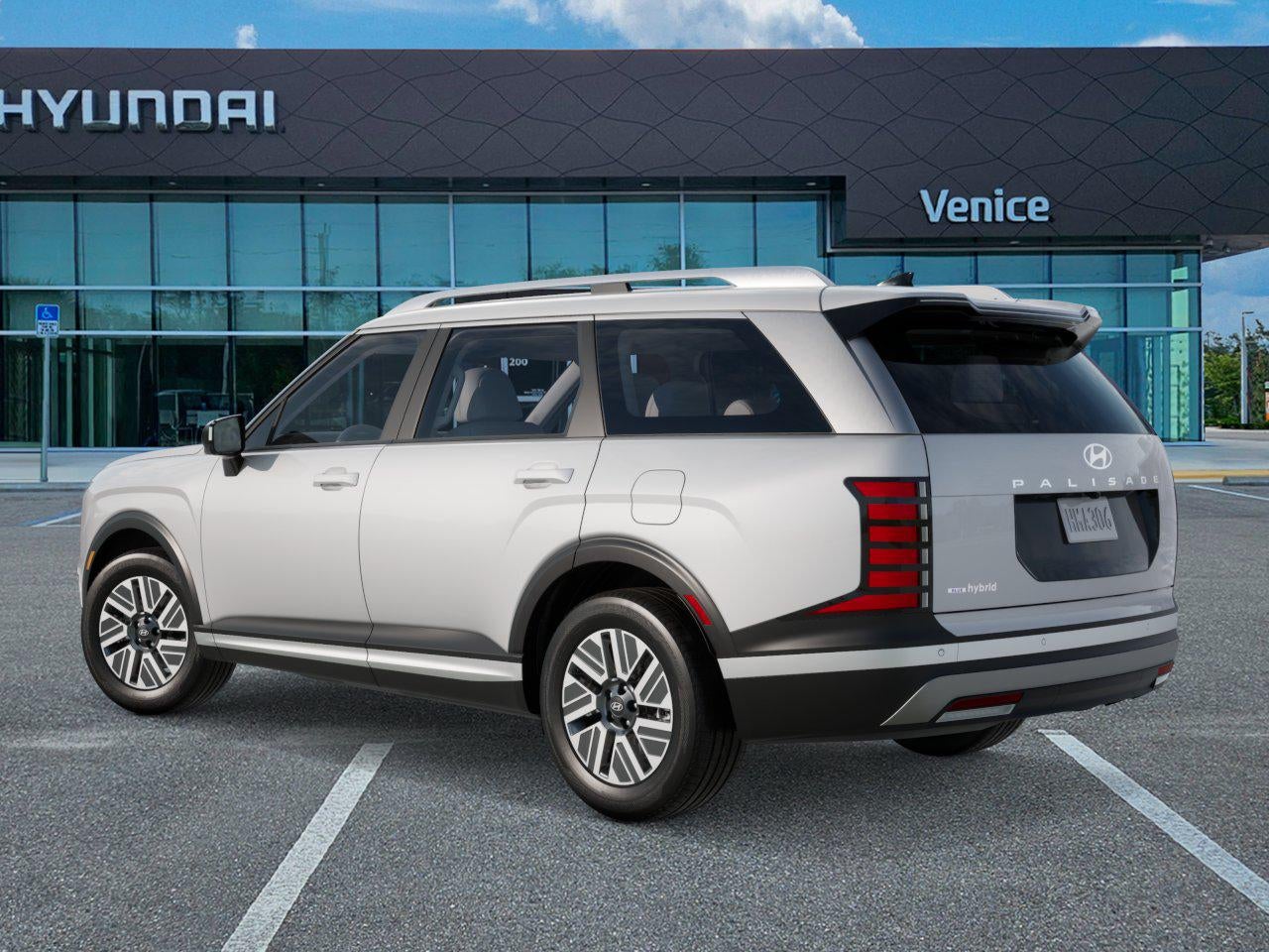 2027 Hyundai PALISADE HYBRID Blue SEL 8P