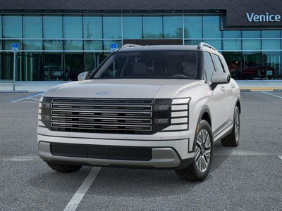 2027 Hyundai PALISADE HYBRID Blue SEL 8P