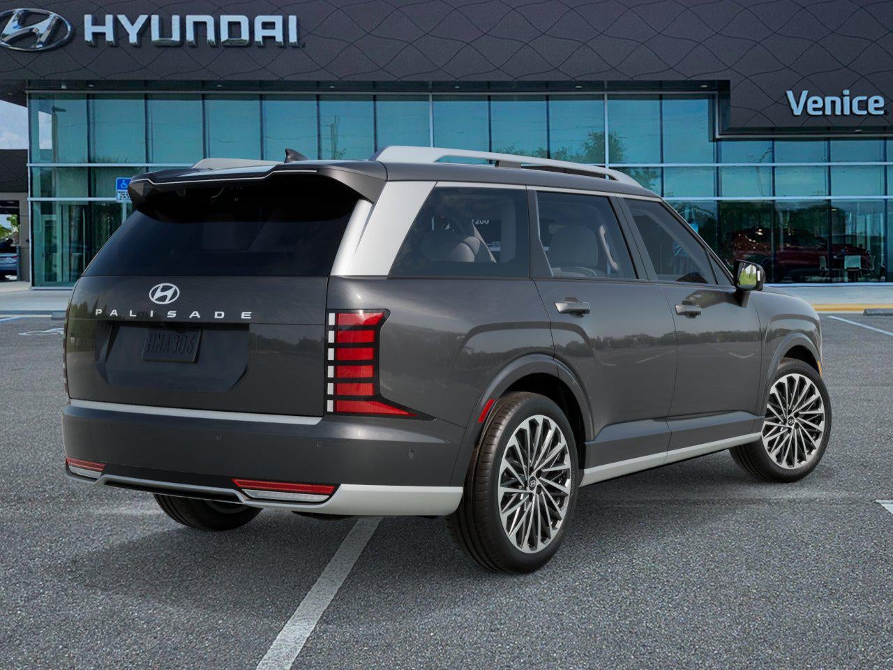 2027 Hyundai PALISADE Calligraphy FWD