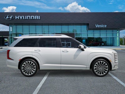 2026 Hyundai PALISADE Calligraphy FWD