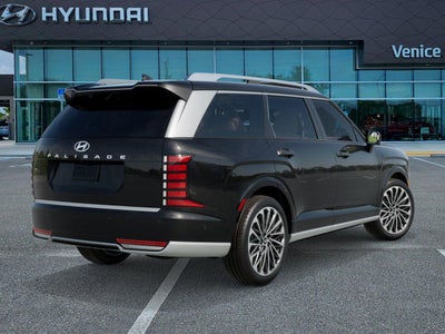 2027 Hyundai PALISADE Calligraphy FWD