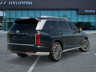 2027 Hyundai PALISADE HYBRID Calligraphy