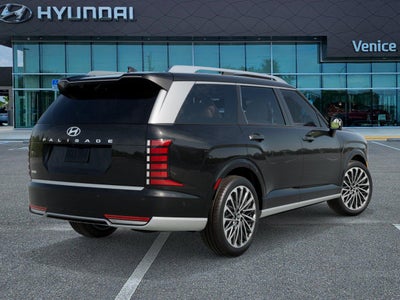 2027 Hyundai PALISADE HYBRID Calligraphy