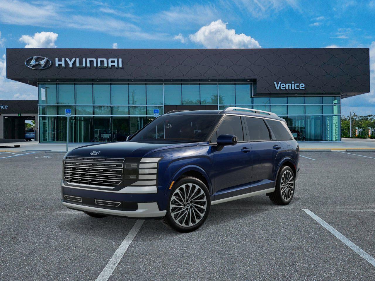 2026 Hyundai PALISADE HYBRID Calligraphy