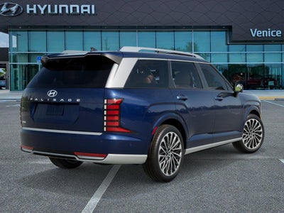 2026 Hyundai PALISADE HYBRID Calligraphy