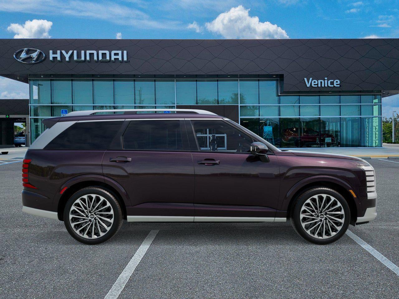 2027 Hyundai PALISADE HYBRID Calligraphy