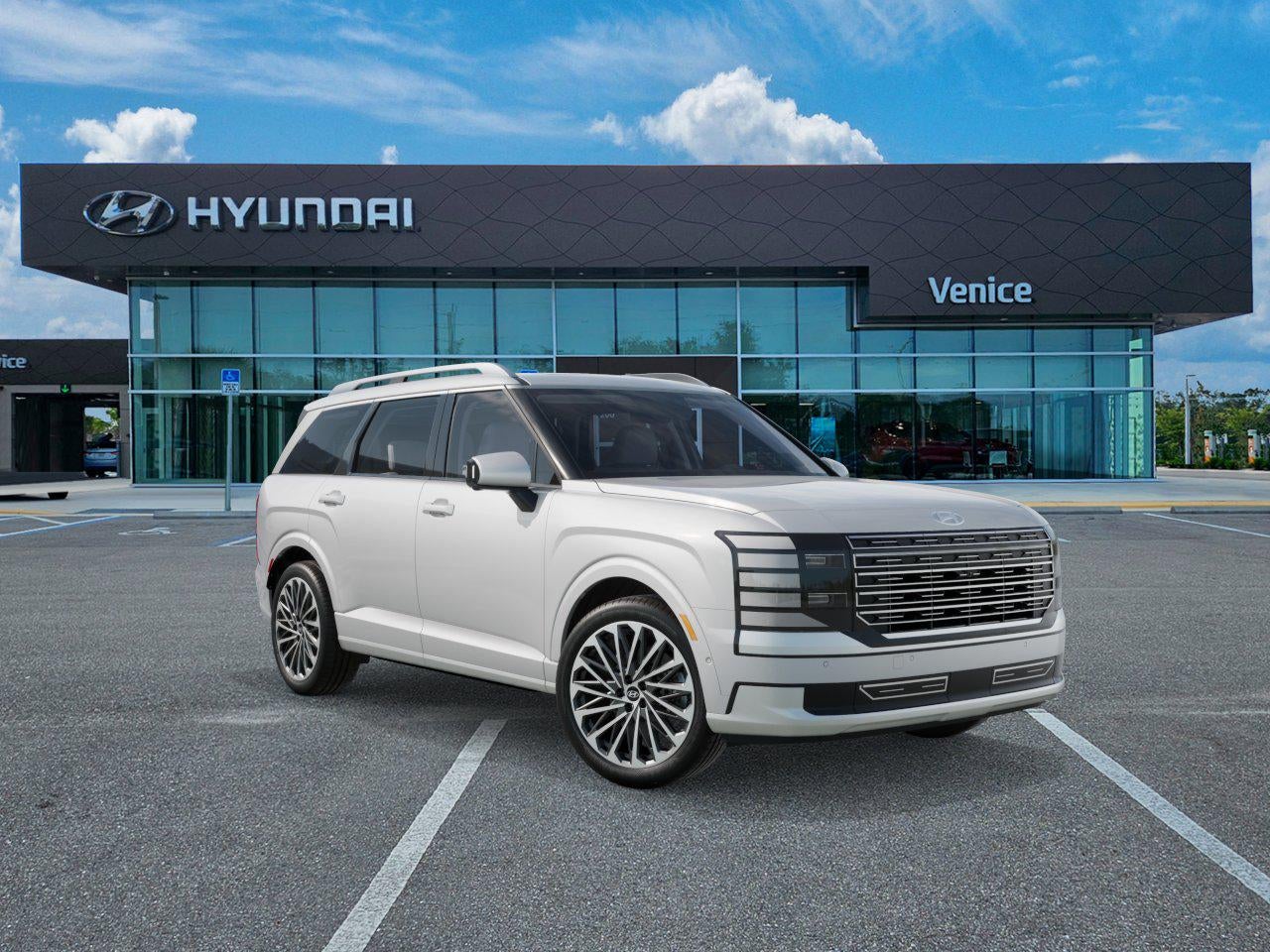 2026 Hyundai PALISADE HYBRID Calligraphy