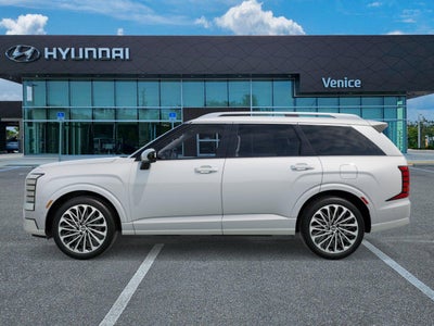 2027 Hyundai PALISADE HYBRID Calligraphy