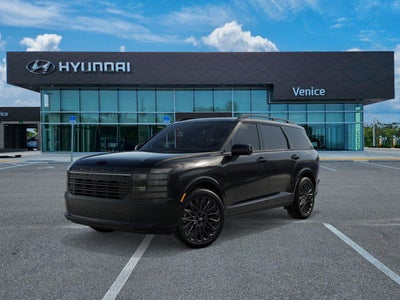 2027 Hyundai PALISADE HYBRID Calligraphy Black Ink
