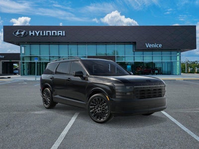 2027 Hyundai PALISADE HYBRID Calligraphy Black Ink