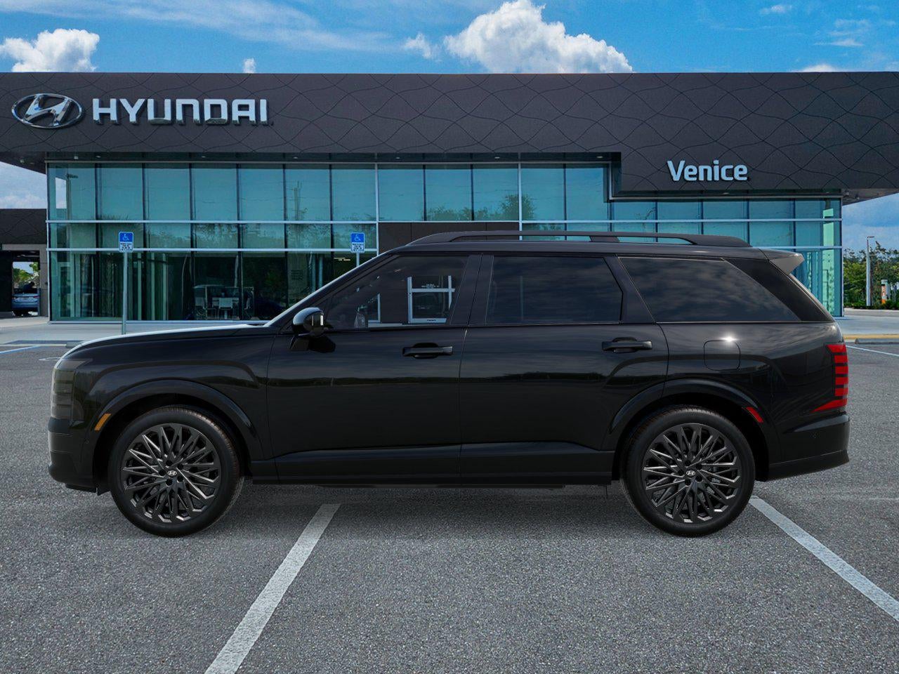 2027 Hyundai PALISADE HYBRID Calligraphy Black Ink