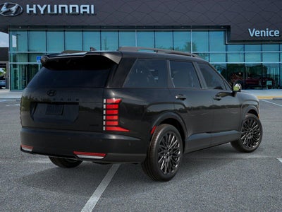 2027 Hyundai PALISADE HYBRID Calligraphy Black Ink
