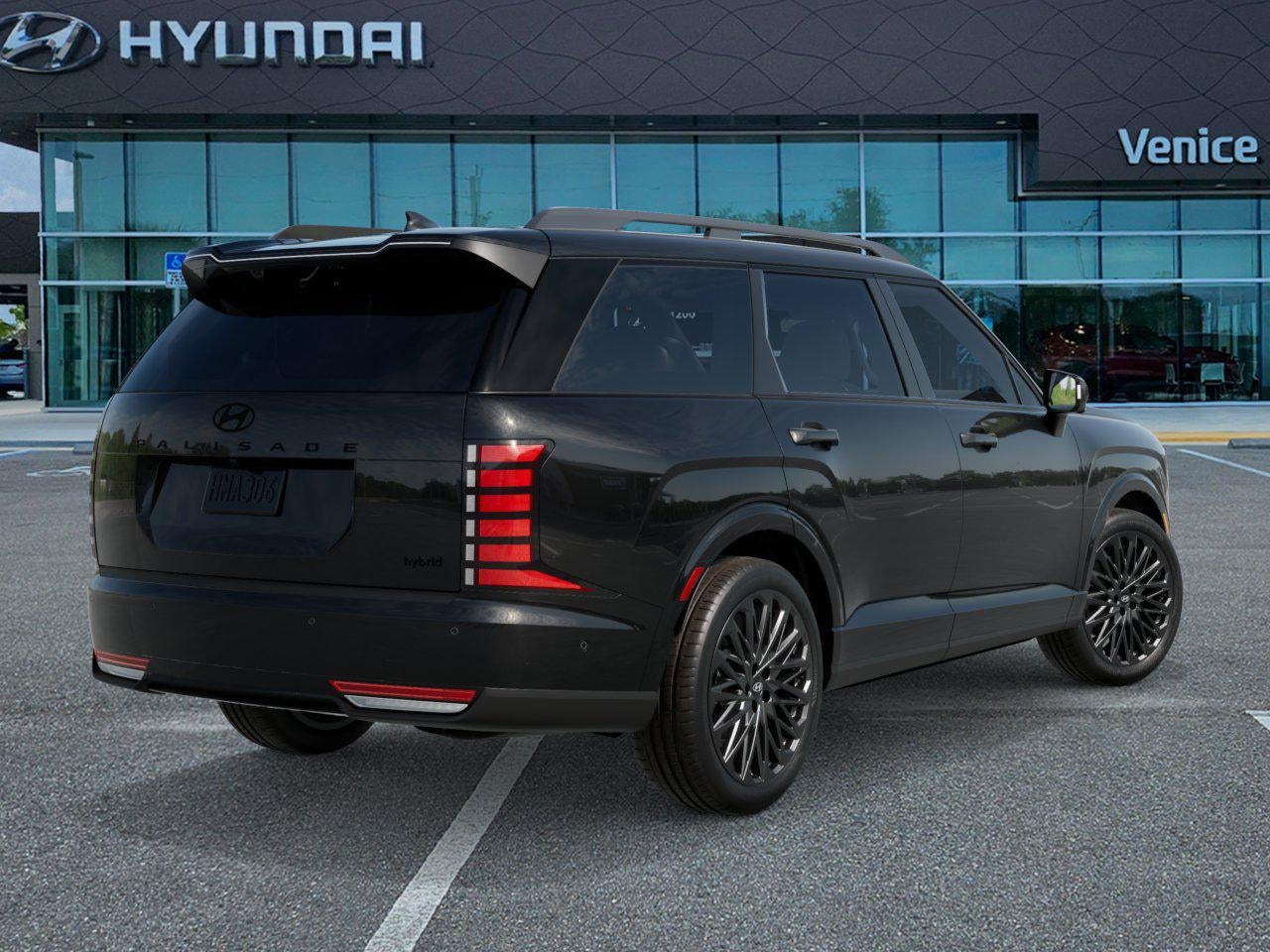 2027 Hyundai PALISADE HYBRID Calligraphy Black Ink
