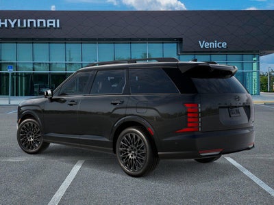 2027 Hyundai PALISADE HYBRID Calligraphy Black Ink