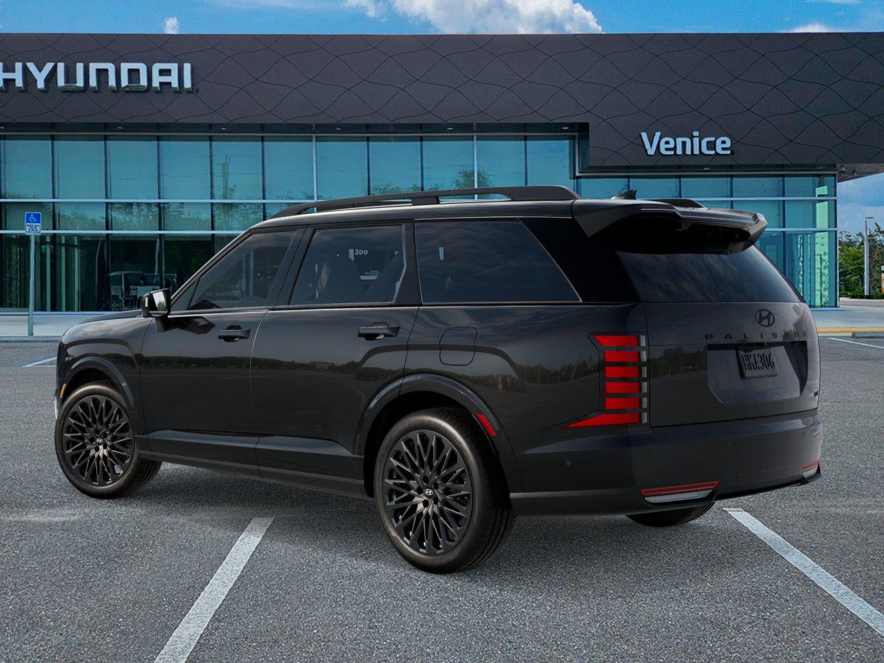 2027 Hyundai PALISADE HYBRID Calligraphy Black Ink