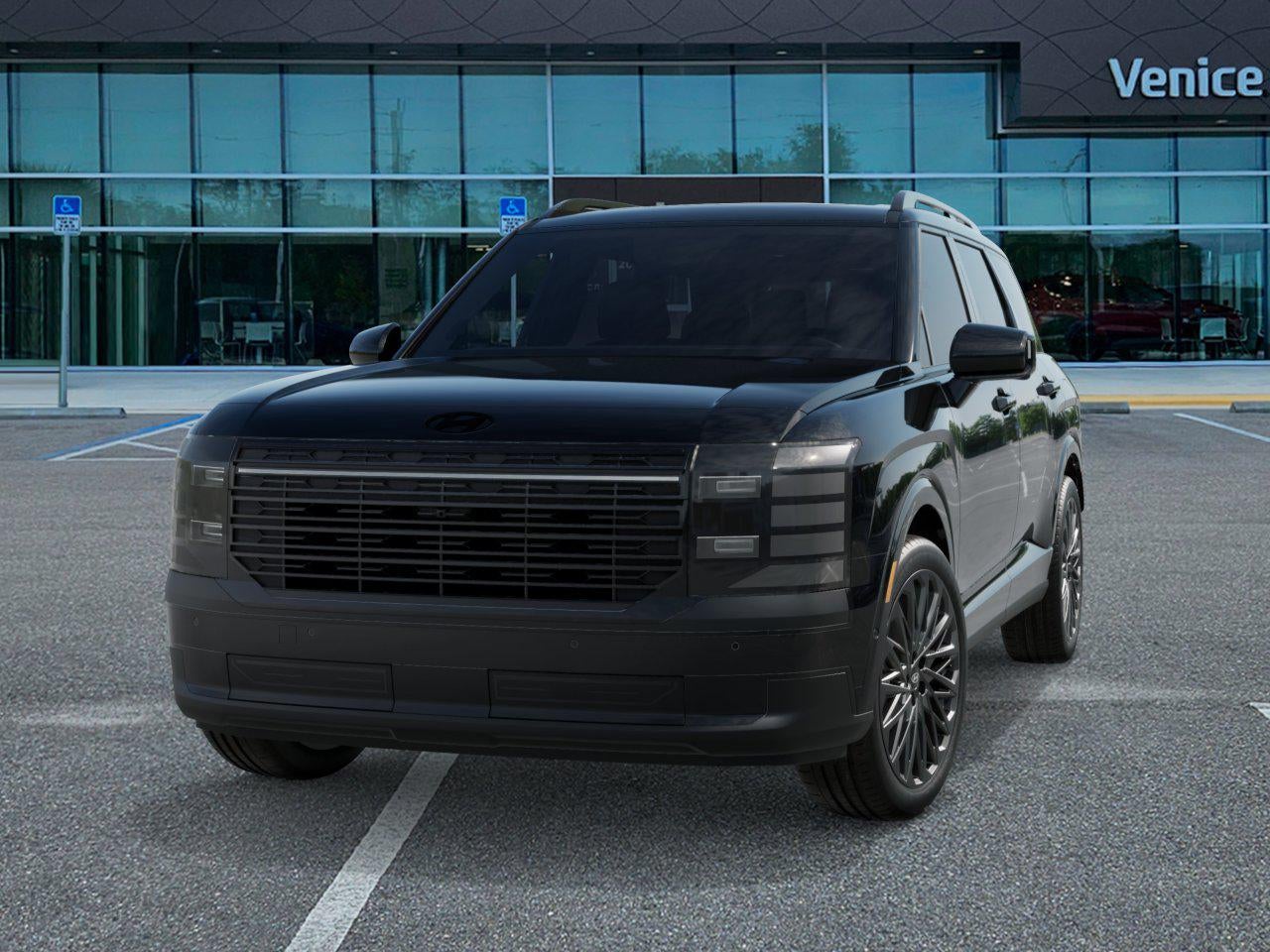 2027 Hyundai PALISADE HYBRID Calligraphy Black Ink