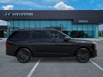 2027 Hyundai PALISADE HYBRID Calligraphy Black Ink