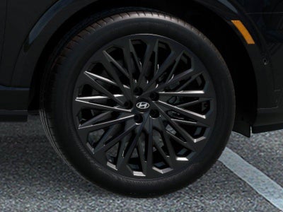 2027 Hyundai PALISADE HYBRID Calligraphy Black Ink