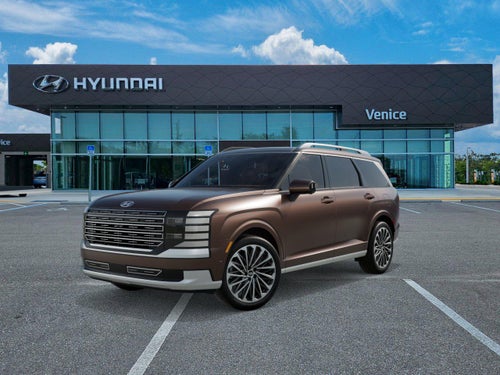 2027 Hyundai PALISADE HYBRID Calligraphy
