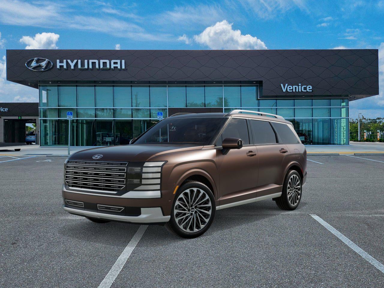 2027 Hyundai PALISADE HYBRID Calligraphy