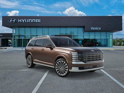 2027 Hyundai PALISADE HYBRID Calligraphy