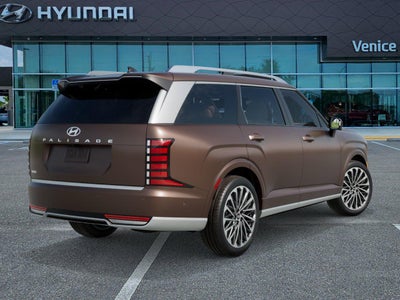 2027 Hyundai PALISADE HYBRID Calligraphy