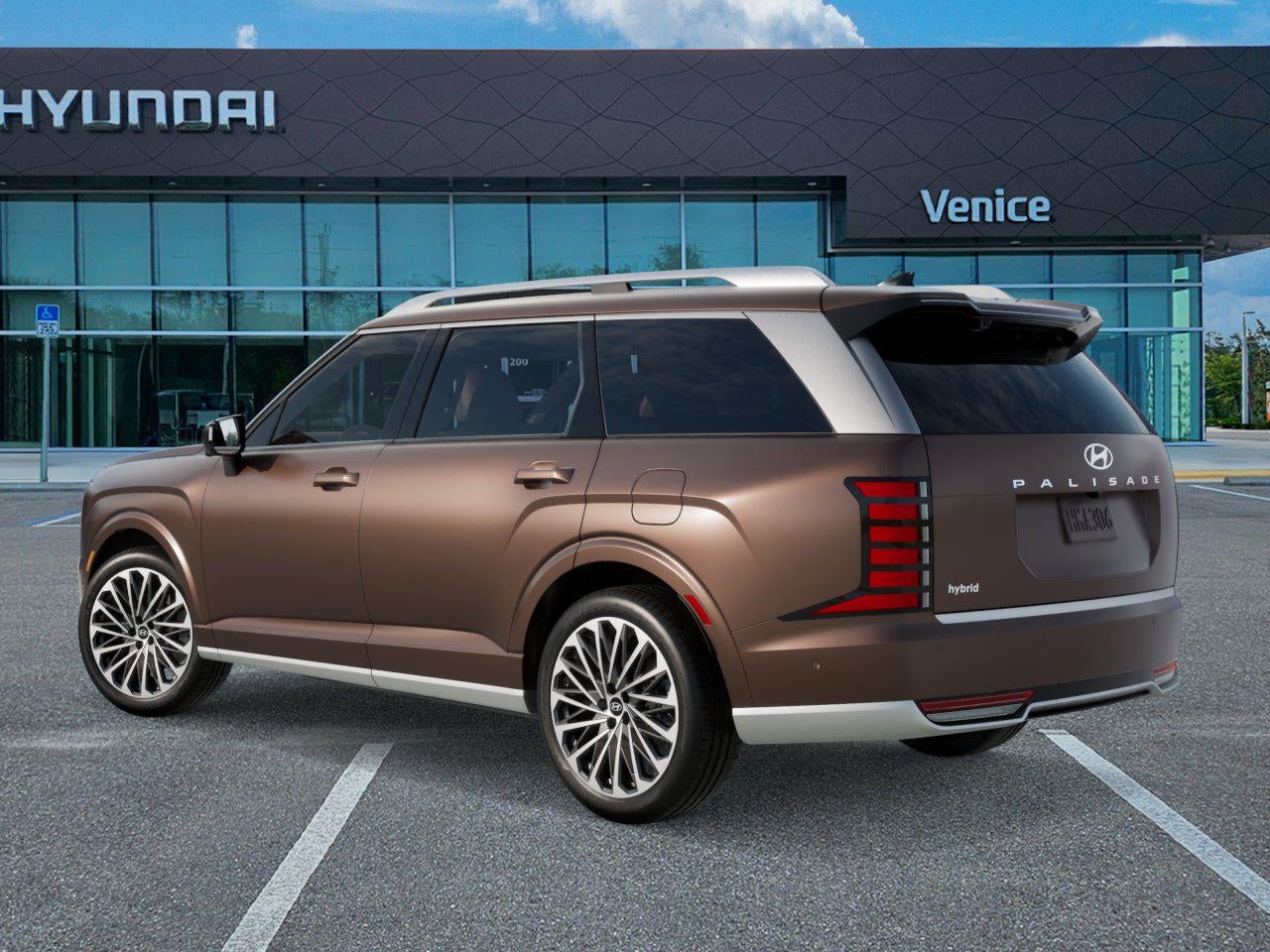 2027 Hyundai PALISADE HYBRID Calligraphy