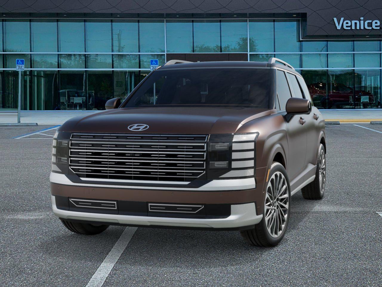 2027 Hyundai PALISADE HYBRID Calligraphy
