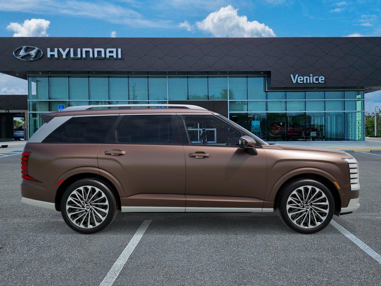 2027 Hyundai PALISADE HYBRID Calligraphy