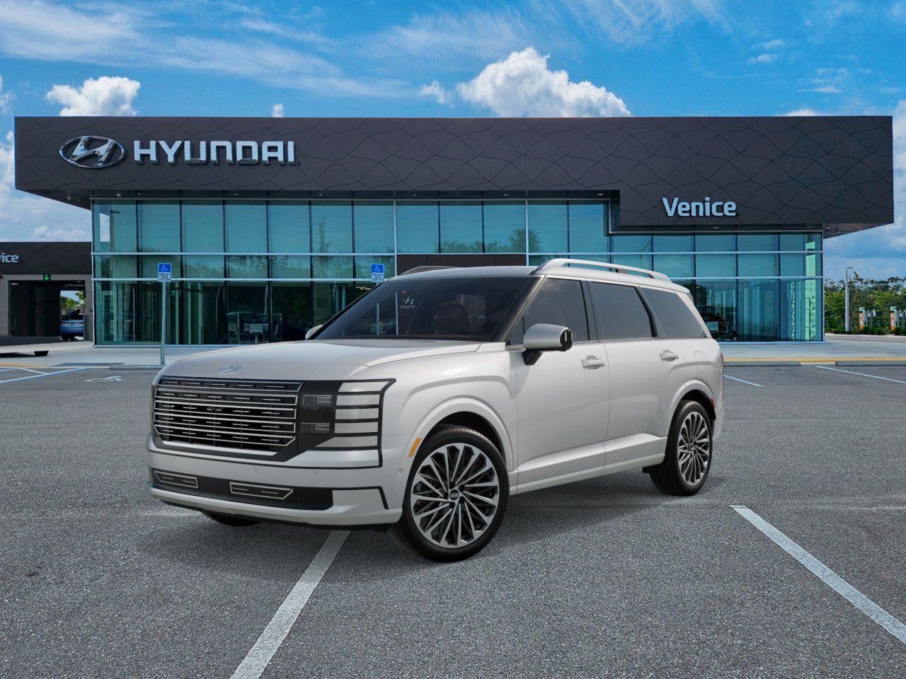 2027 Hyundai PALISADE HYBRID Calligraphy