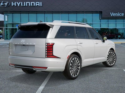 2027 Hyundai PALISADE HYBRID Calligraphy