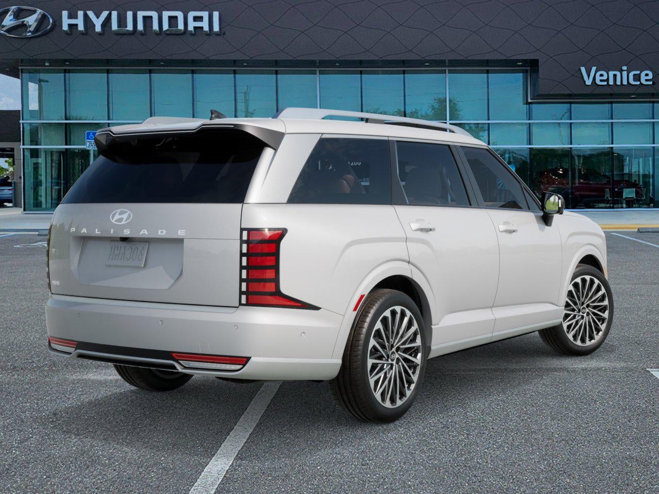 2027 Hyundai PALISADE HYBRID Calligraphy