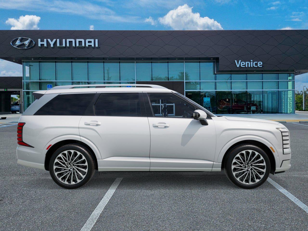 2027 Hyundai PALISADE HYBRID Calligraphy