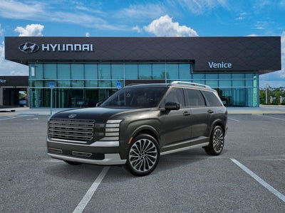 2026 Hyundai PALISADE Calligraphy AWD