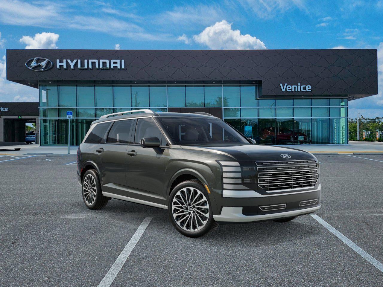 2026 Hyundai PALISADE Calligraphy AWD