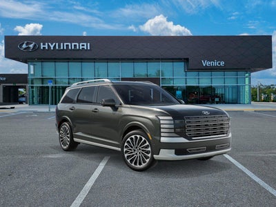 2027 Hyundai PALISADE HYBRID Calligraphy