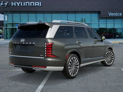 2027 Hyundai PALISADE HYBRID Calligraphy