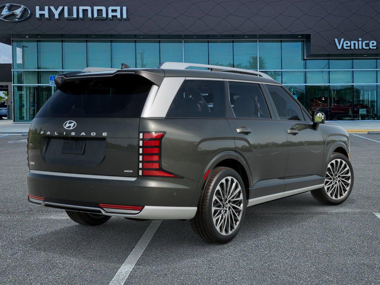 2027 Hyundai PALISADE HYBRID Calligraphy