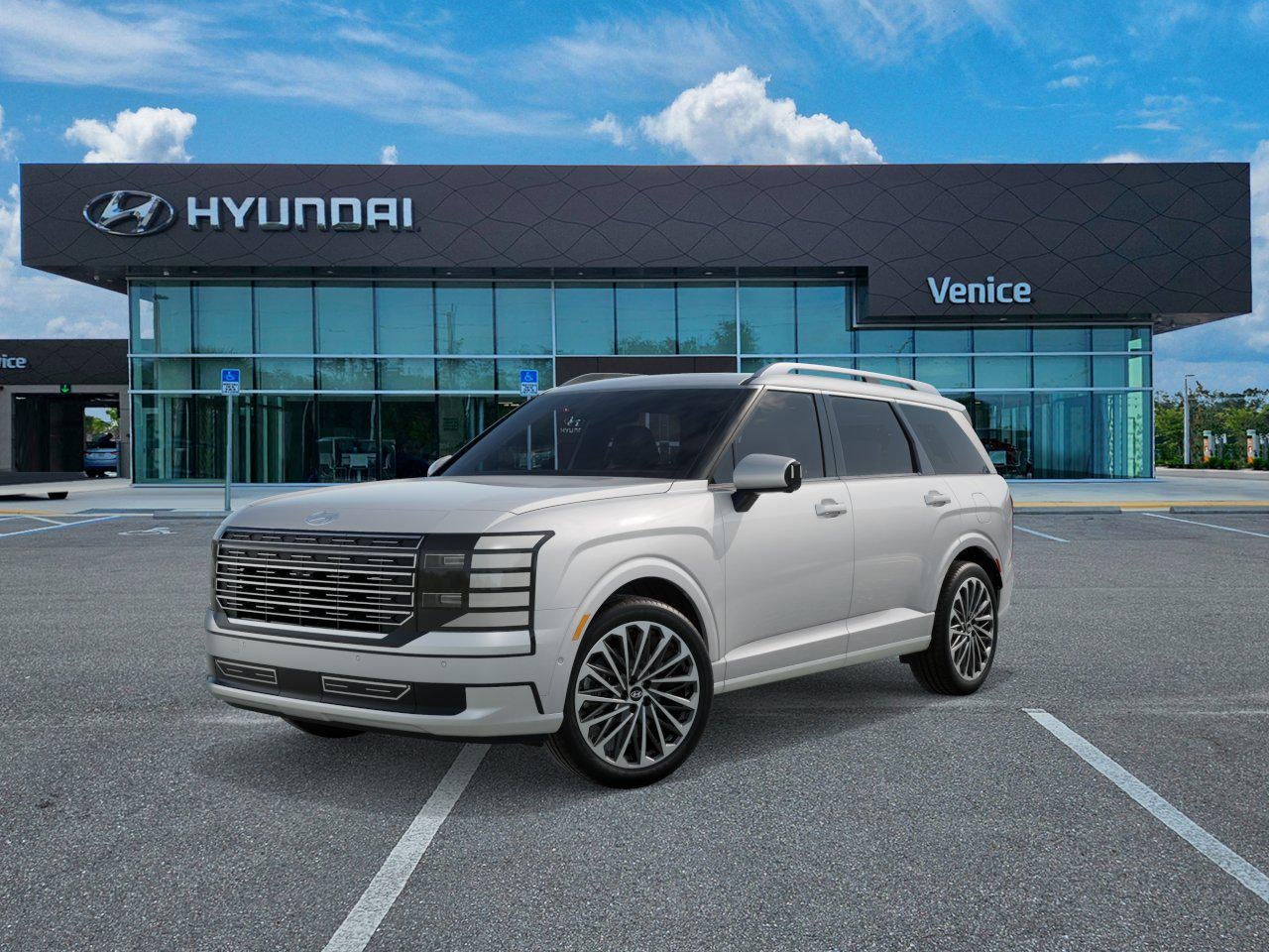 2026 Hyundai PALISADE HYBRID Calligraphy