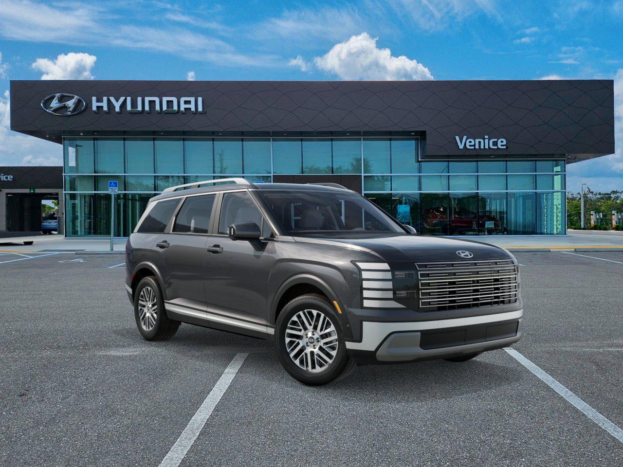 2026 Hyundai PALISADE SEL Premium FWD