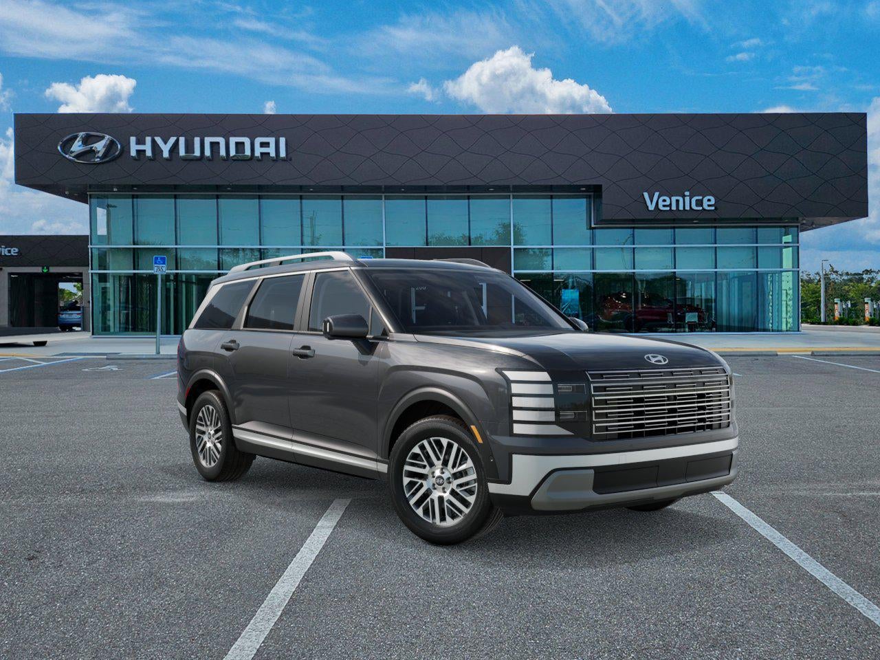 2027 Hyundai PALISADE SEL Premium FWD