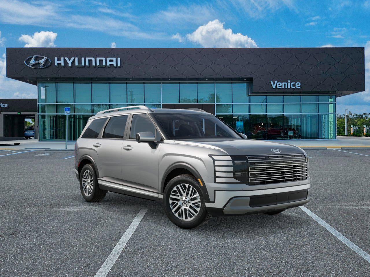2027 Hyundai PALISADE SEL Premium FWD