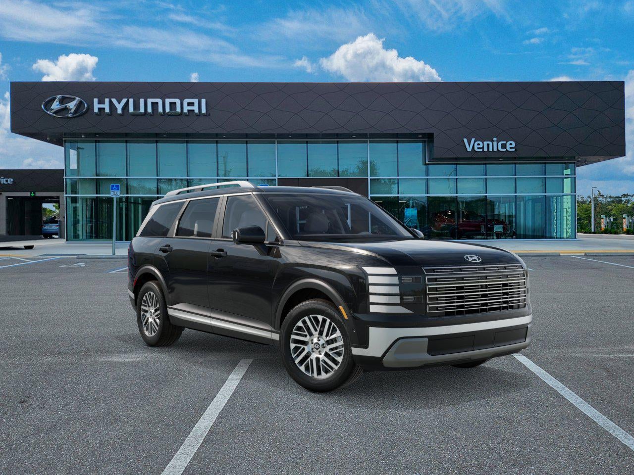 2027 Hyundai PALISADE SEL Premium FWD