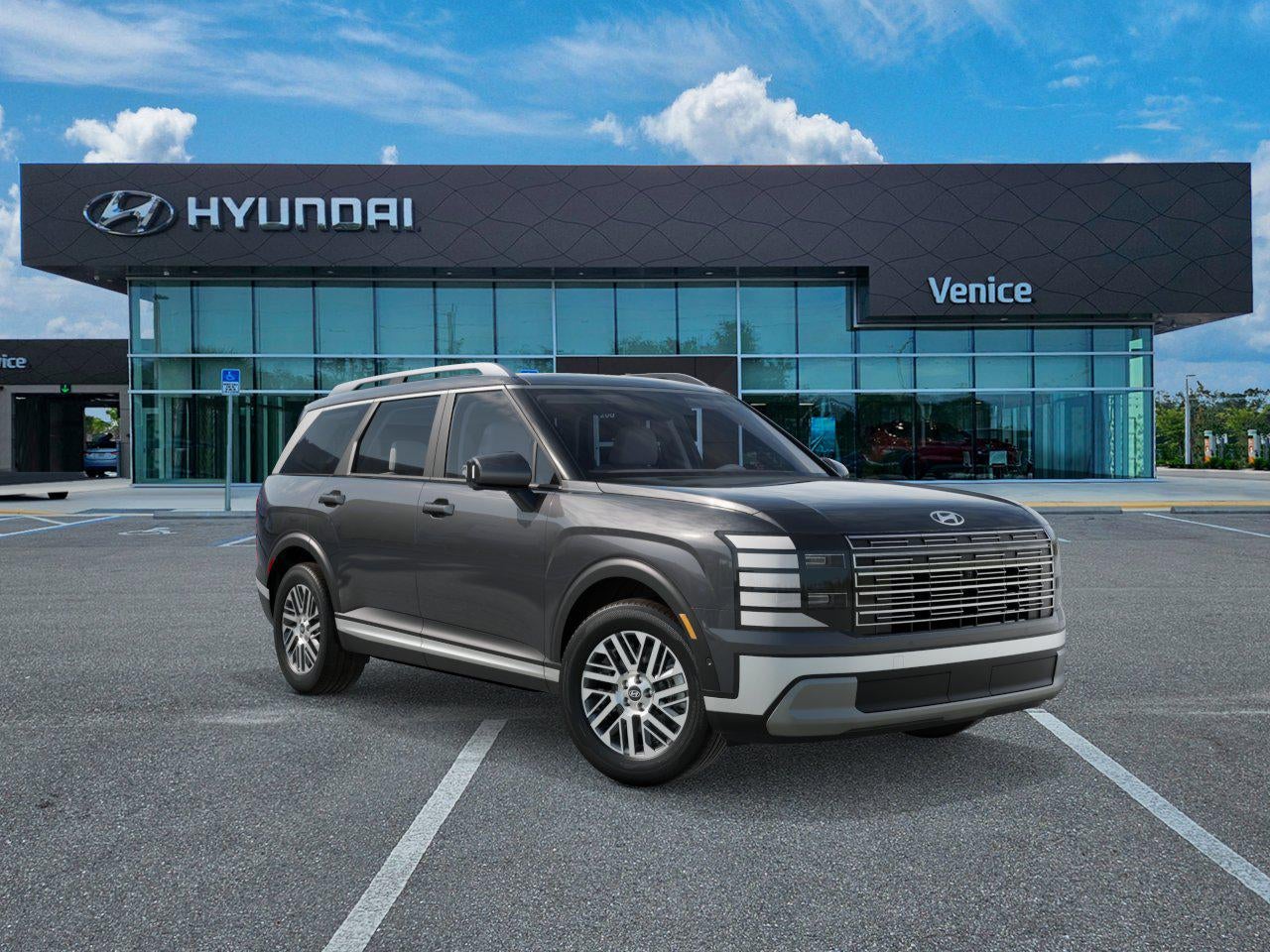 2027 Hyundai PALISADE SEL Premium FWD